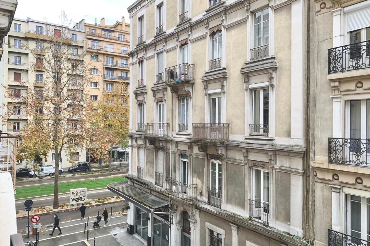 #B3 Light Pink T2 Near Jaures Estacade Luminous Grenoble Exterior foto